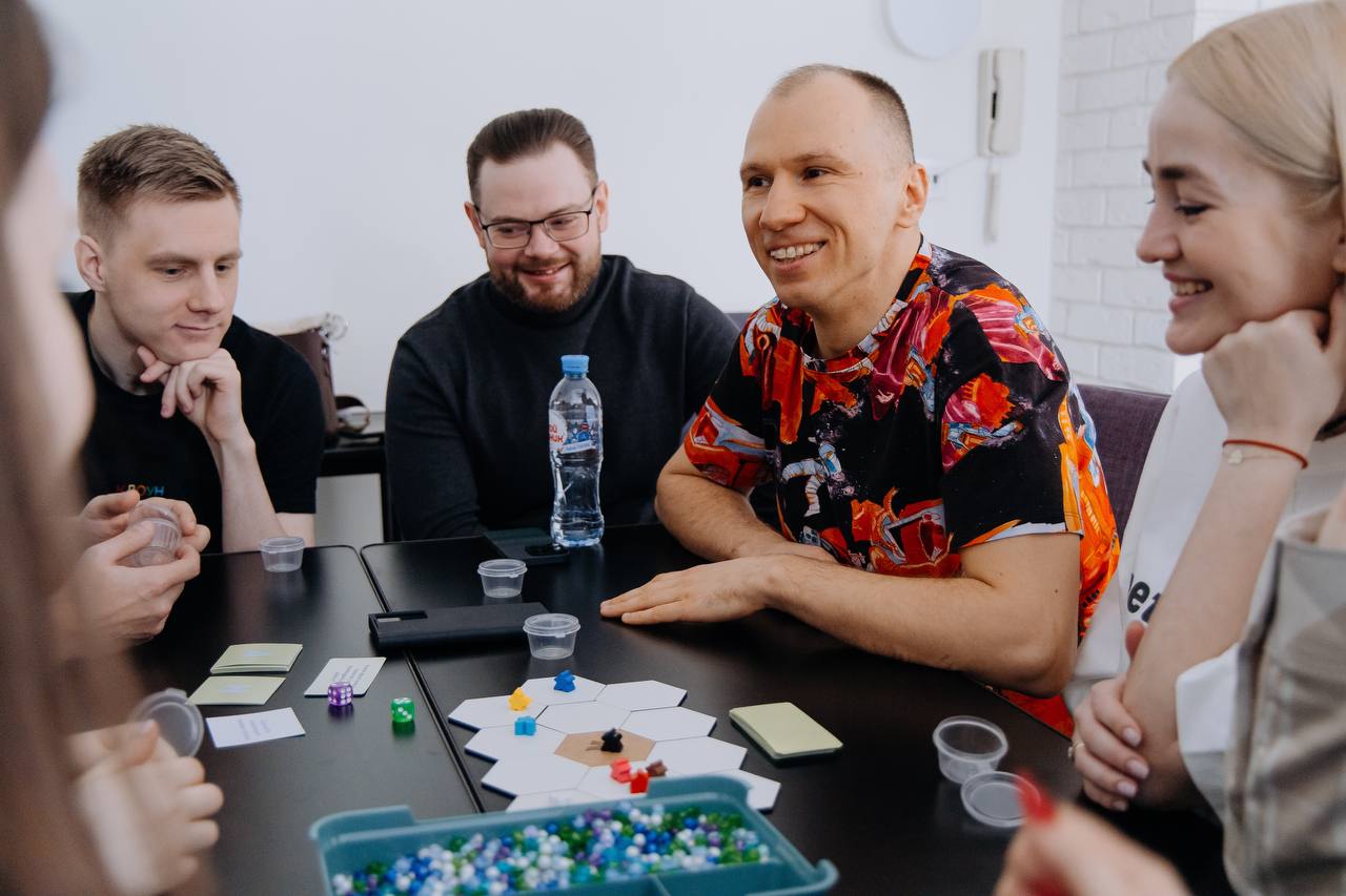 Как будут распределяться доли в проекте? image preview