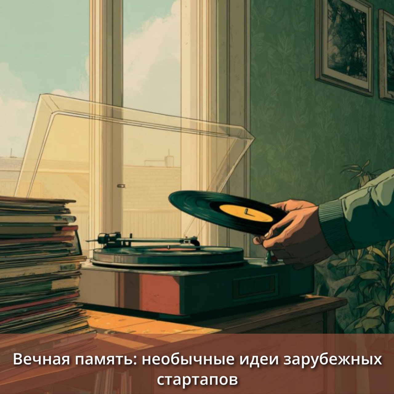 Вечная память: необычные идеи зарубежных стартапов image preview