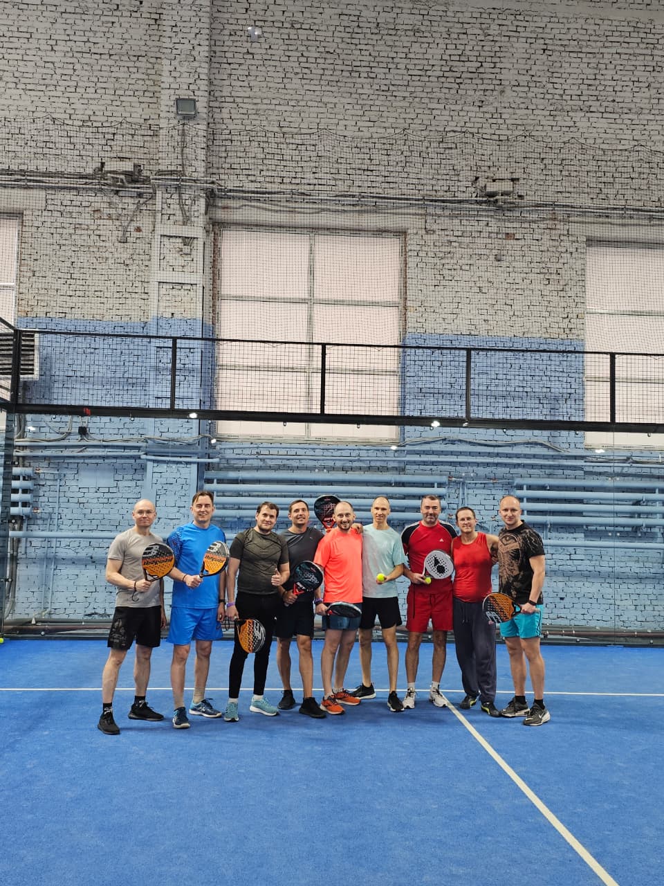 Попробовал играть в падел - очень понравилось! image preview