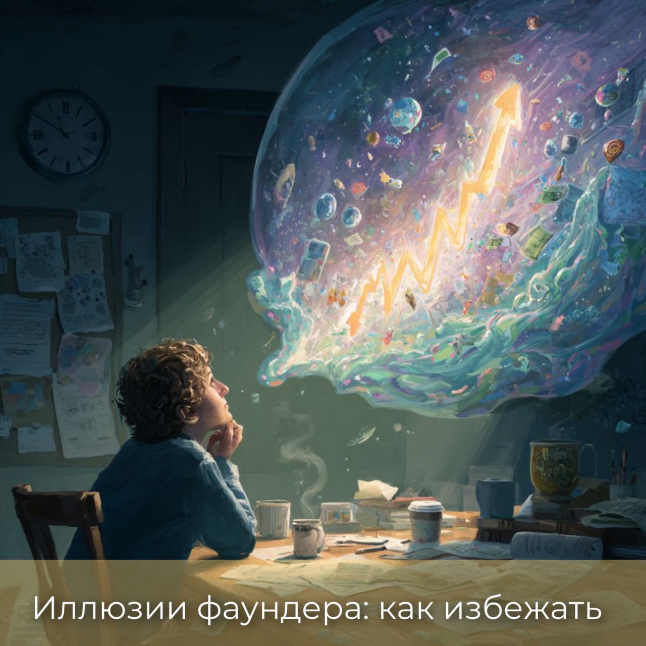 Как избежать иллюзий фаундера и не потерять деньги image preview