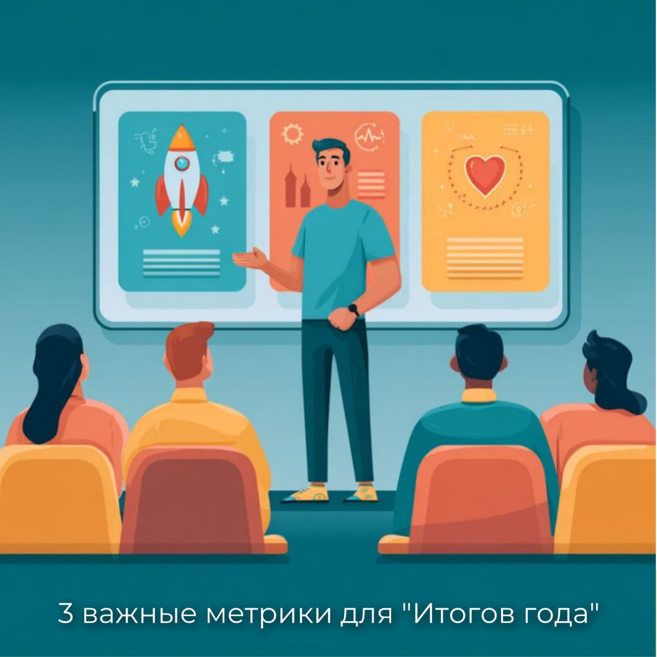 3 метрики для оценки команды в конце года image preview