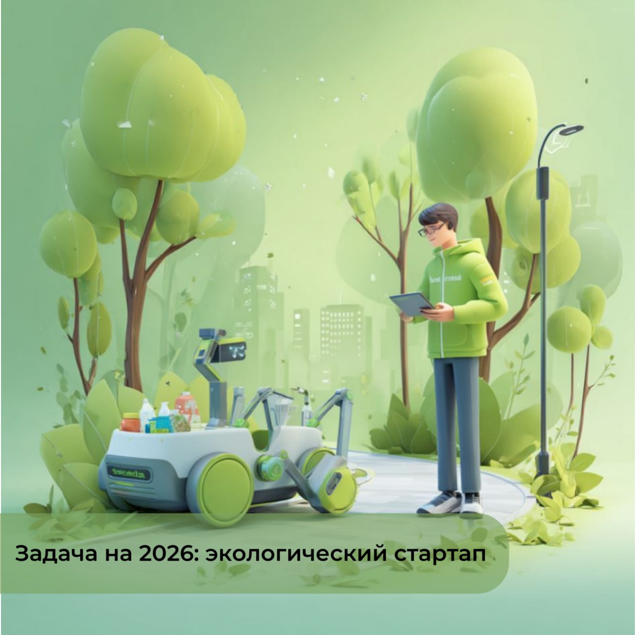 Эко‑стартап в новом году: идеи и планы image preview