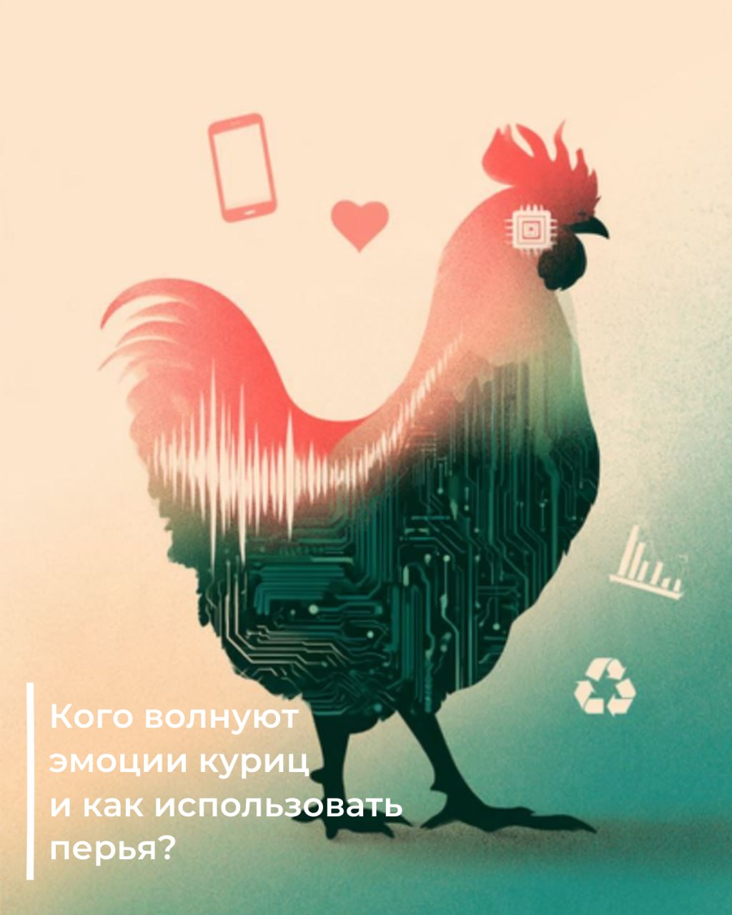 Кого волнуют эмоции куриц и как использовать перья. “Птичьи” стартапы из-за рубежа image preview
